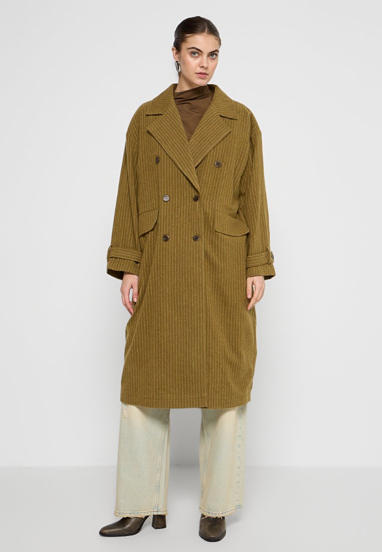 American vintage Mantel kaki