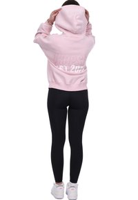 Dropsize BACKLOGO - Jersey con capucha - pink