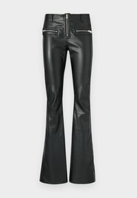 NEW LUZ BOOTCUT - Nadrágok - black