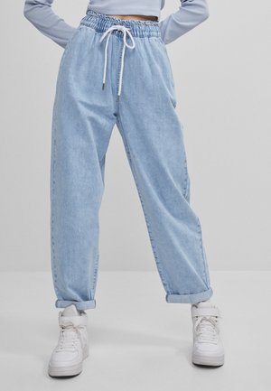 Relaxed fit jeans - blue denim