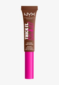 NYX Professional Makeup BOLD EYE CONTACT SET MIT ON THE RISE LIFTSCARA UND THICK IT. STICK IT! BROW MASCARA - Make-upset - brunette