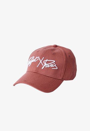 Project X Paris, CASQUETTE AJUSTABLE BORDERIE FULL LOGO UNISEX - Cappellino - terracota