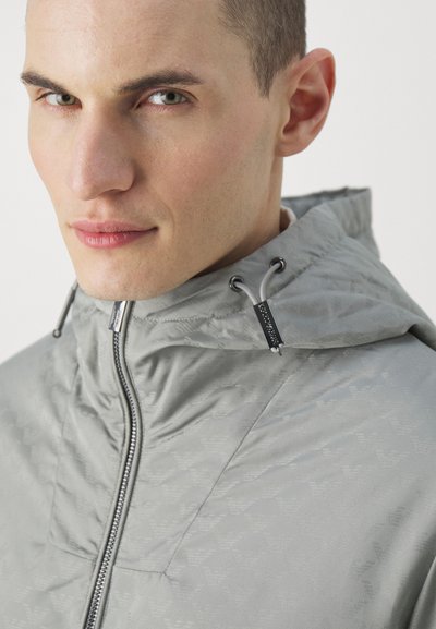 Emporio Armani BLOUSON JACKET - Lengva striukė - neutral gray
