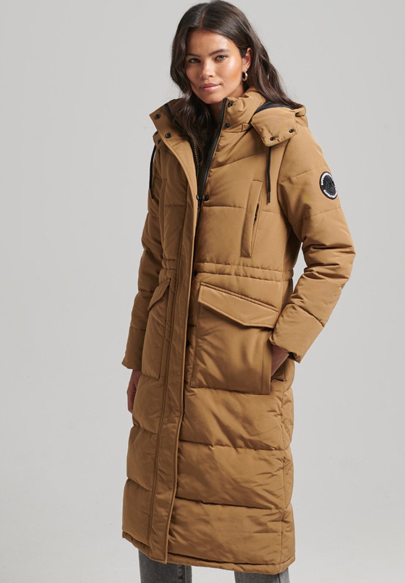 Superdry EVEREST LONGLINE PUFFER 
