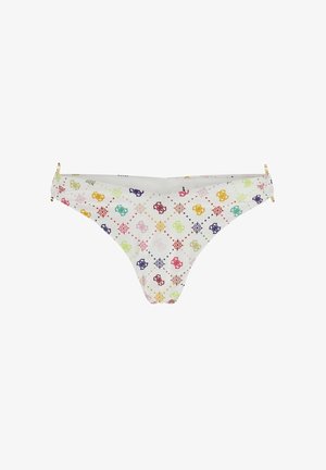 Guess, BEDRUCKTE BRASILIANISCHE BIKINIHOSEN - Bas de bikini - gemustert multicolor