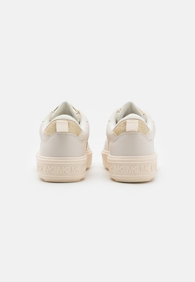 Michael Kors Kids EMMET RUMI UNISEX - Baskets basses - vanilla/pale gold glitter