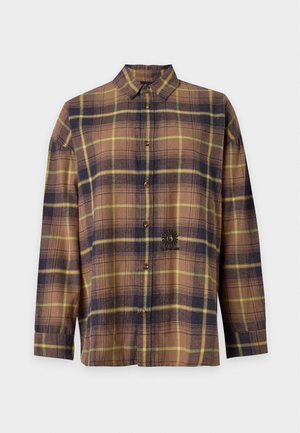 Quiksilver, LOMOND SHIRT - Overhemdblouse - pine bark