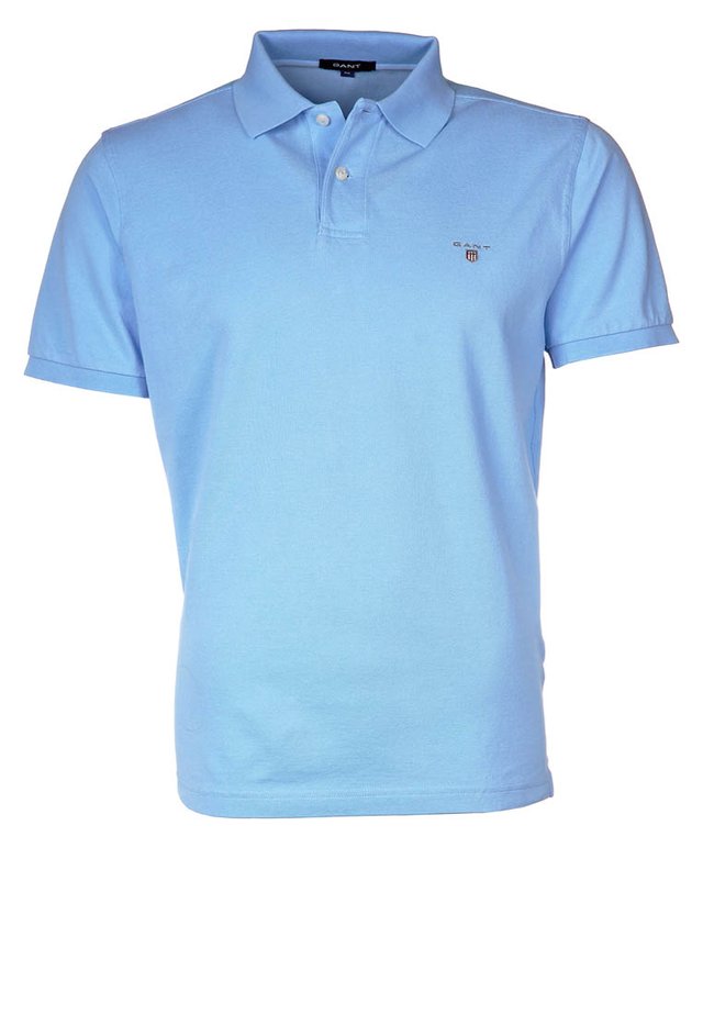 THE ORIGINAL RUGGER - Poloshirts - capri blue