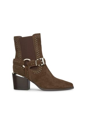 Stivaletti texani / biker - camel