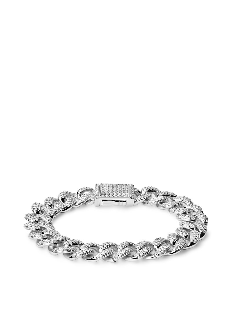 OTSU - NICOS - Bracelet - steel silver, Enlarge