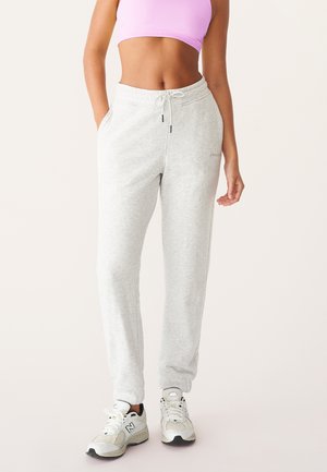 EPOCH - Tracksuit bottoms - grey melange