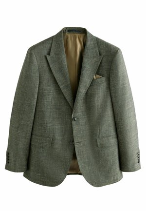 Kostiuminis švarkas - green