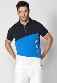 Koroshi SHORT SLEEVE  - Piké - azul   blue