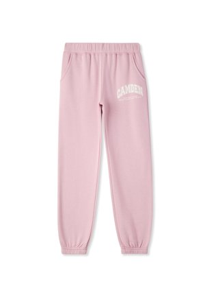 TUTA CON SCRITTA - Pantaloni sportivi - rosa