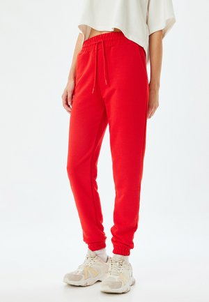 Tracksuit bottoms - red