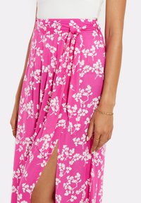 Threadbare THBSHERBET - Jupe portefeuille - pink