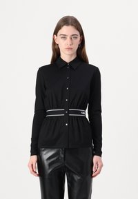 KARL LAGERFELD LOGO - Camicia - black