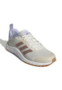adidas Performance EVERYSET VERSATILE - Træningssko - chalk white warm clay violet tone