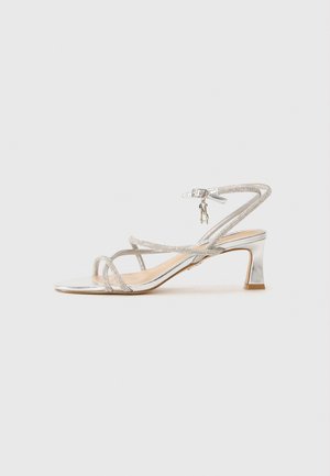 NERISSA - Classic heels - silver-coloured
