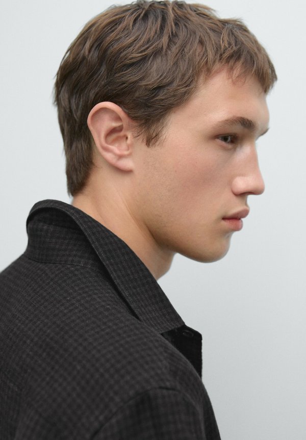 REGULAR FIT GINGHAM - Shirt4