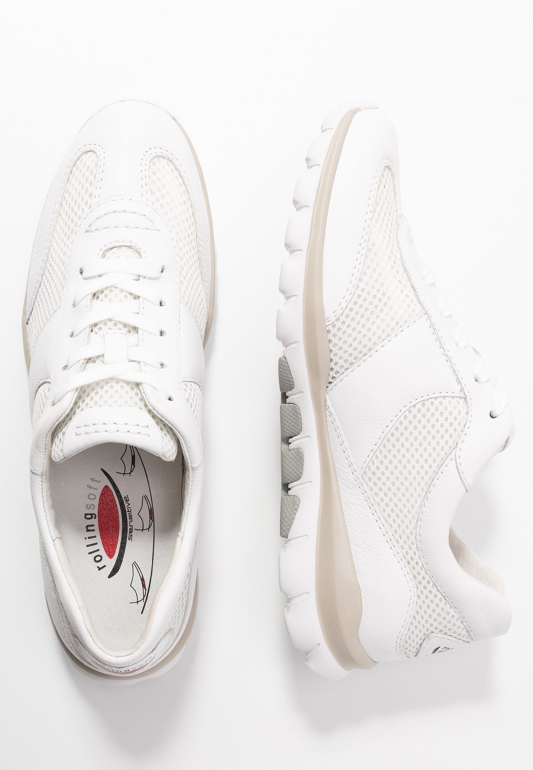 Gabor Comfort ROLLING SOFT Joggesko weißhvit Zalando.no Gabor Comfort ROLLING SOFT Joggesko weißsilber Zalando.no