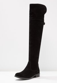 Tamaris Botas mosqueteras - black
