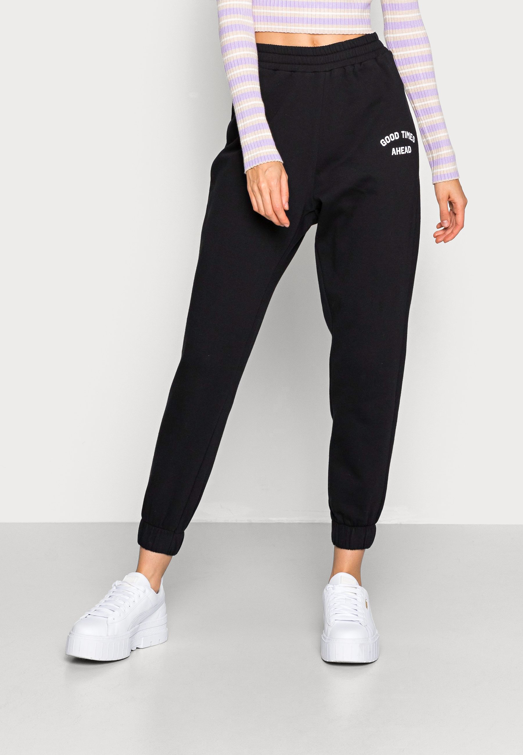 Even\u0026Odd Printed Loose Fit Joggers 