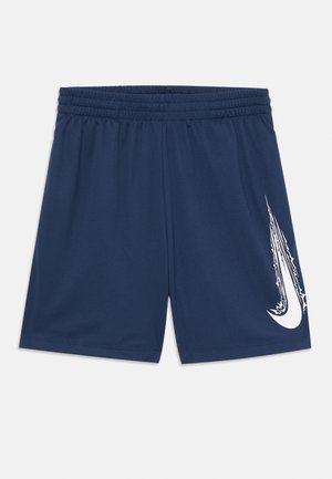 UNISEX - Spordišortsid - midnight navy/white