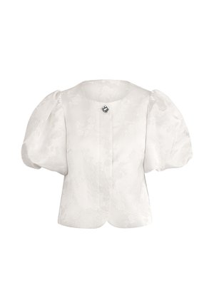 Apart, JACQUARD  BLAZER - Blouse - creme