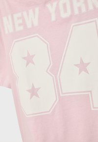 Majica kratkih rukava s printom - light pink