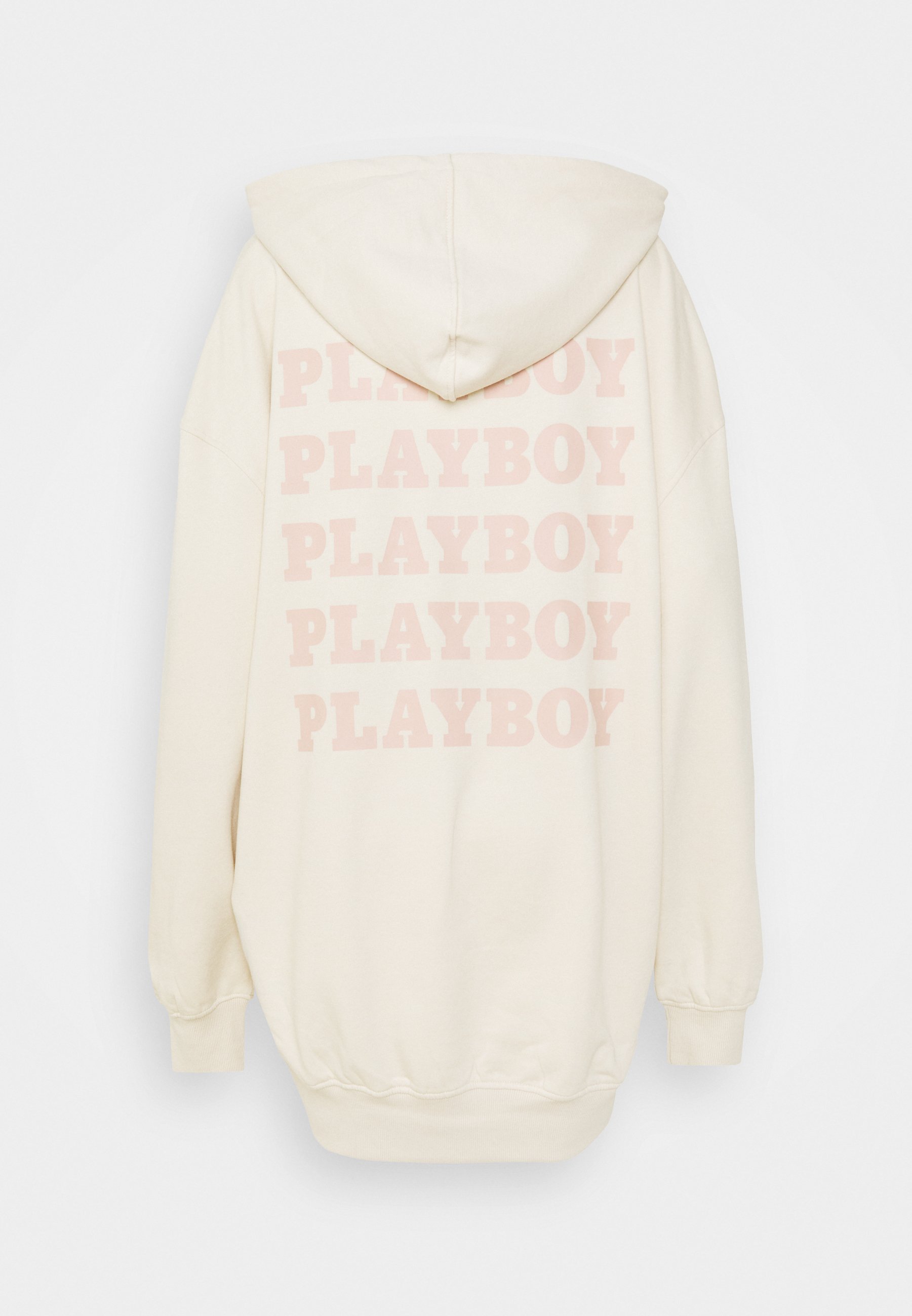 Women PLAYBOY REPEAT PRINT HOODY DRESS - Day dress Women PLAYBOY REPEAT PRINT HOODY DRESS - Day dress