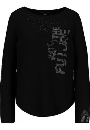 Collegepaita - black