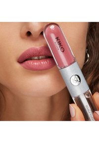 KIKO Milano UNLIMITED DOUBLE TOUCH - Läppglans - 153 move&mauve – limited edition