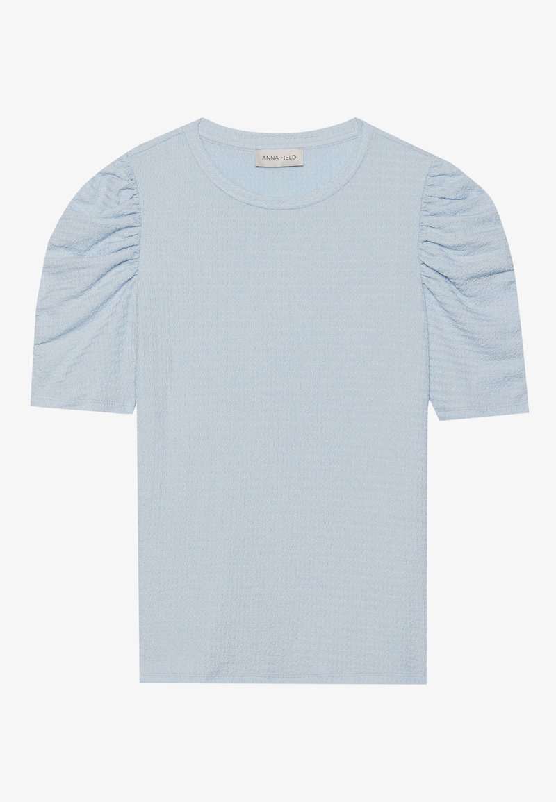 Anna Field T-shirt basic lichtblauw Anna Field T-shirt basic lichtblauw
