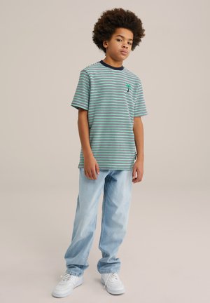 T-shirt imprimé - bright green