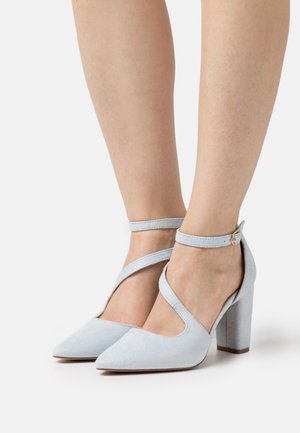 Anna Field, Escarpins à talons hauts - light blue