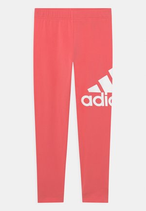 UNISEX - Medias - coral/white