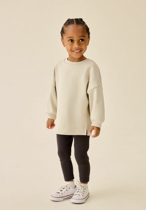 Next, REGULAR FIT - LONG SLEEVE TOP AND LEGGINGS SET . - Langarmshirt - grey