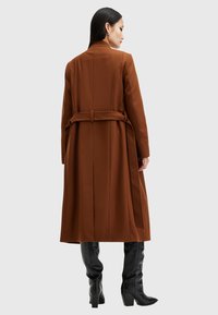 AllSaints RILEY - Klasický kabát - sugar brown