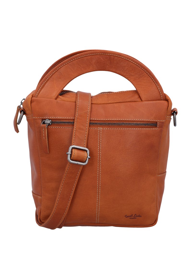 Gusti Leder VINCENTE Handtasche hellbraun fahrradtasche/e