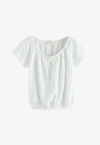 Unausgewählt, white