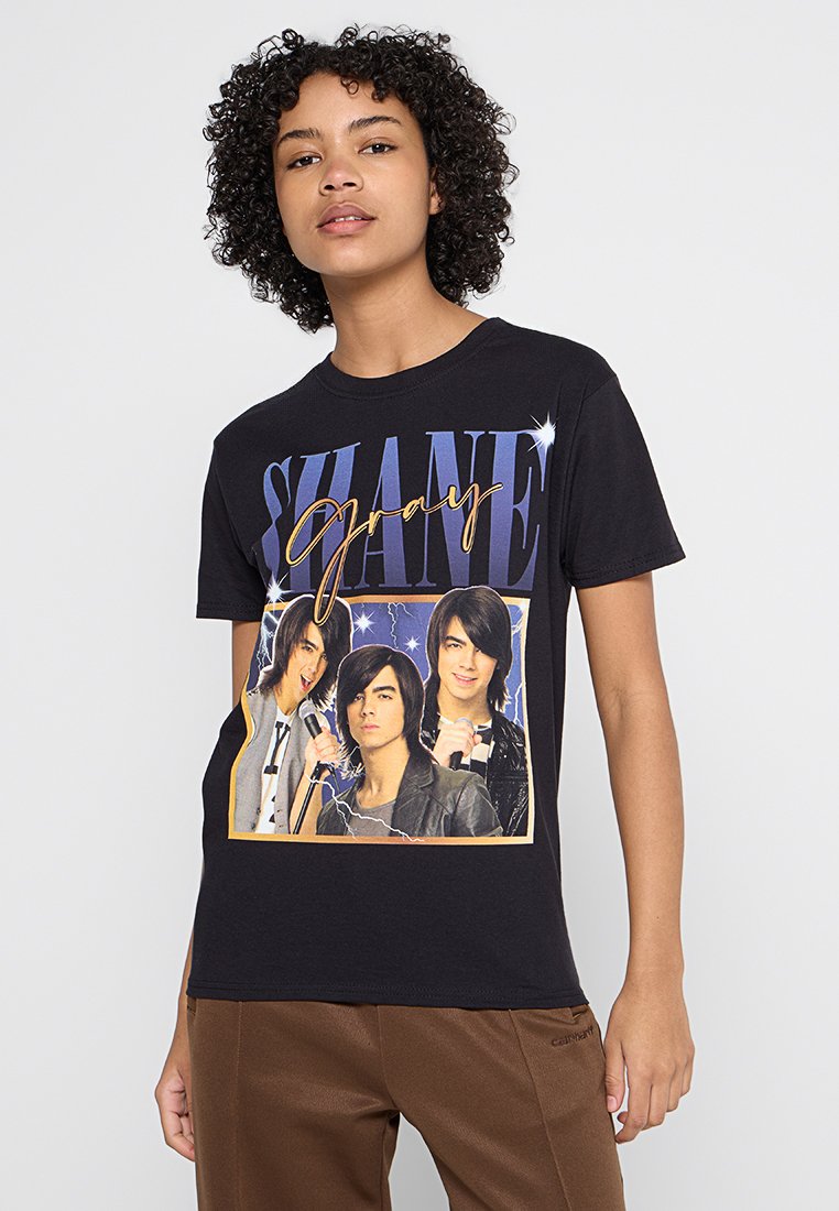 Disney T-shirt print zwart