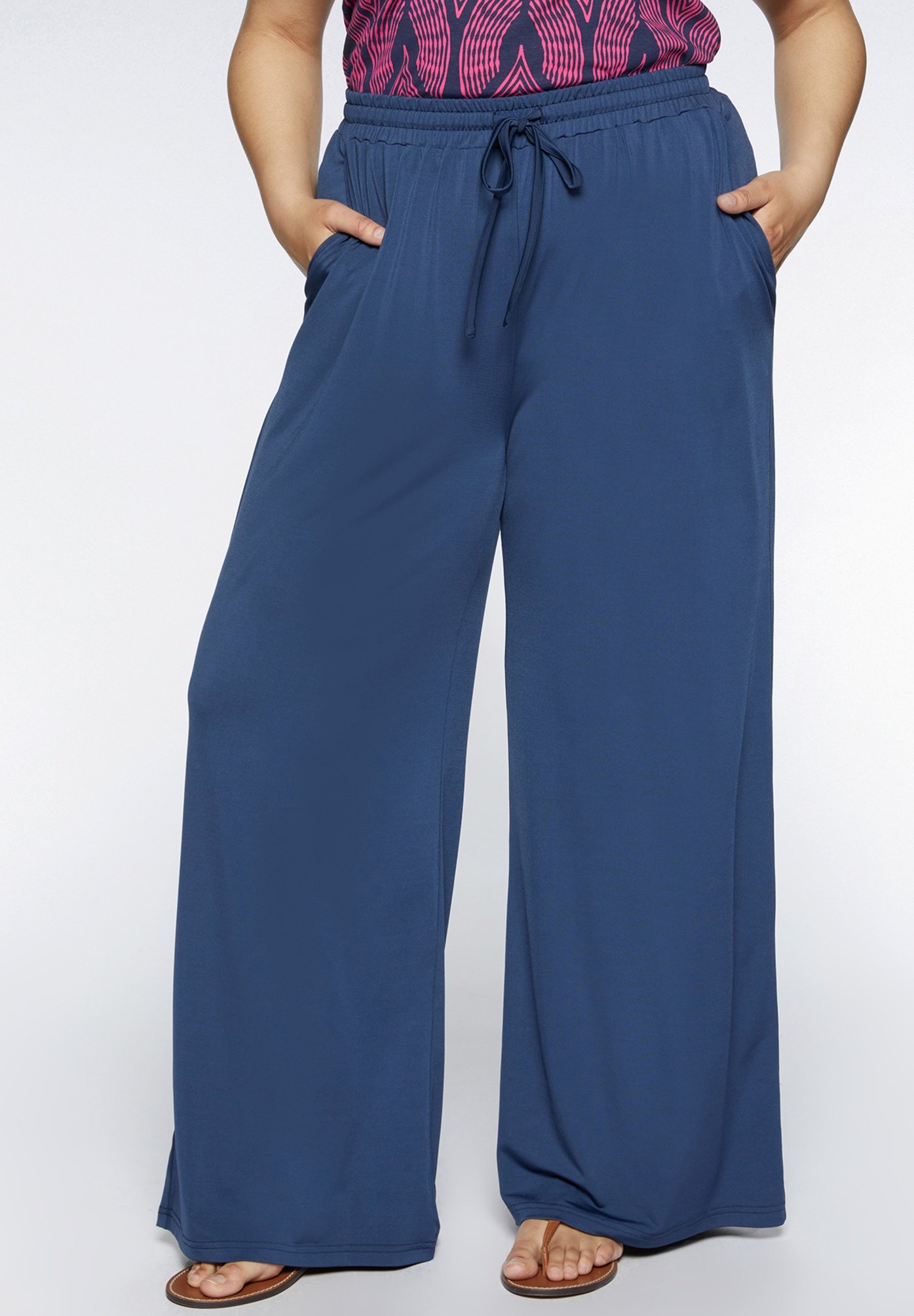 2025 Fiorella Fiorella Rubino Pantaloni Larghi Fiorella Rubino