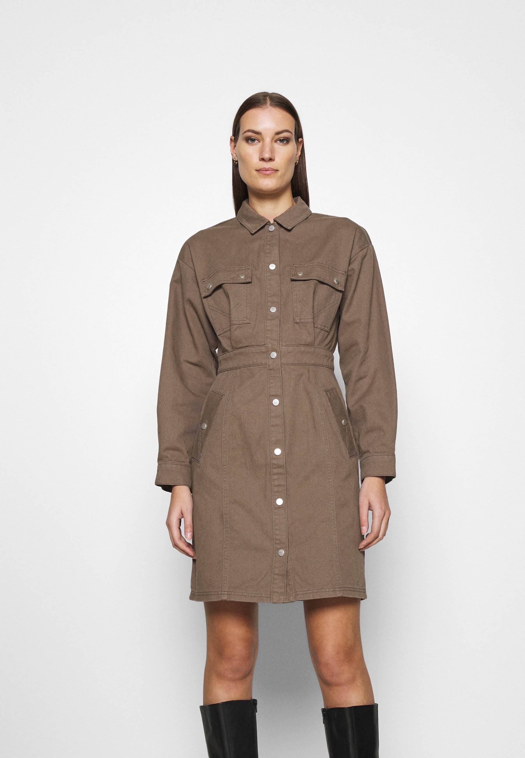 Gestuz DEBORA DRESS - Denim dress 