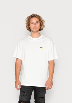TEE UNISEX - T-shirt con stampa - chalk