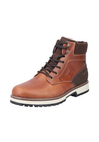 Rieker Botines con cordones - braun