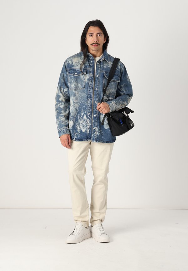 OVERSHIRT - Shirt - bleached denim4