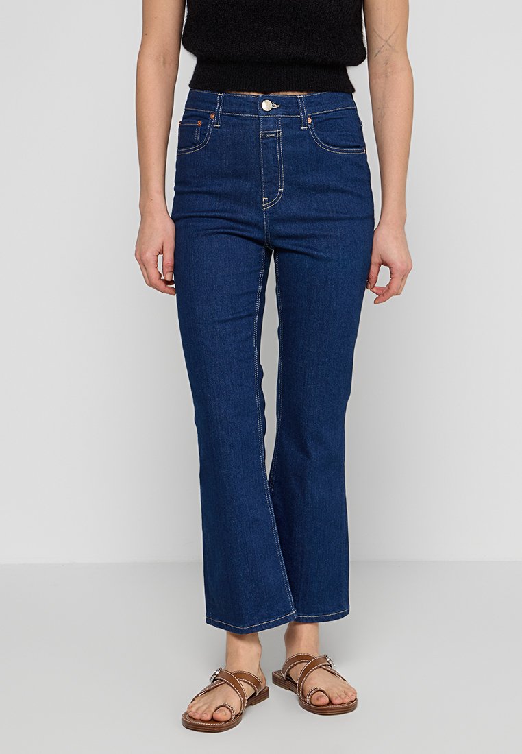 closed Bootcut jeans donkerblauw closed Bootcut jeans donkerblauw