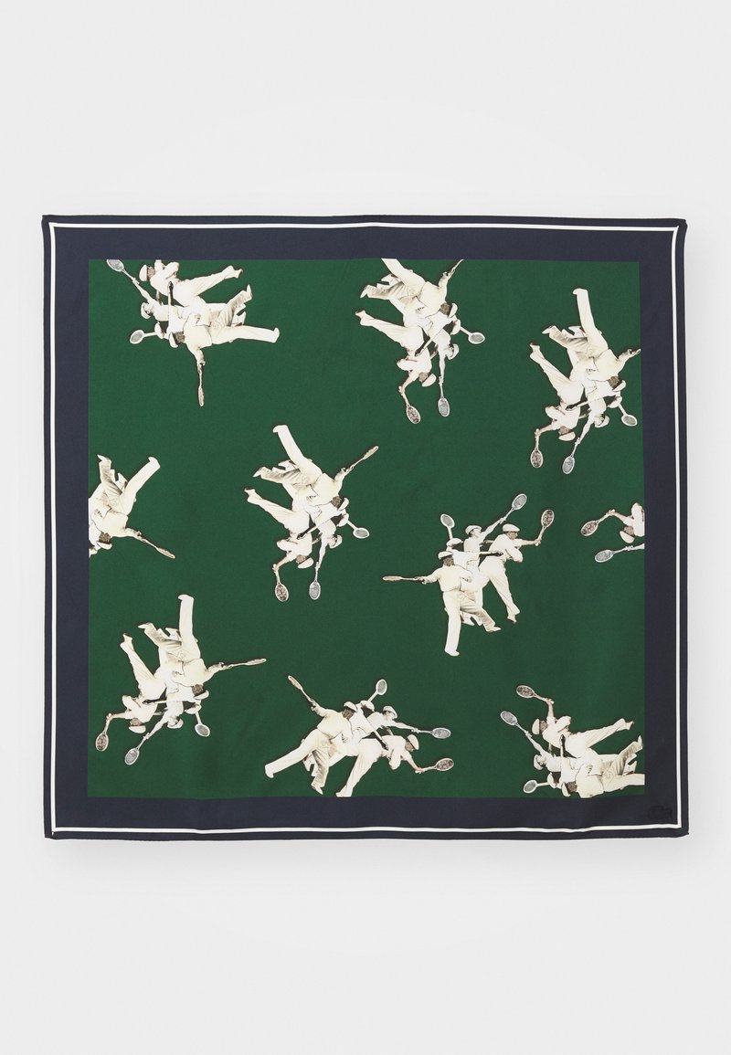 Lacoste SCARVES - Φουλάρι - green/navy