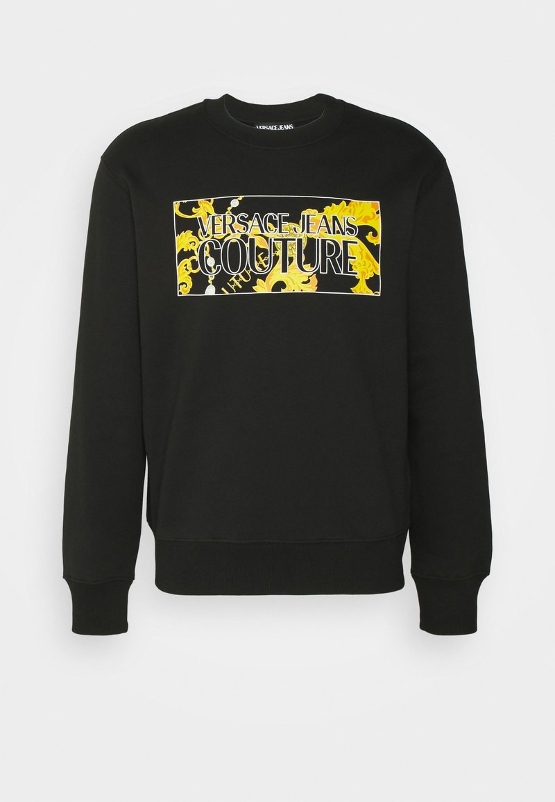 Versace Jeans Couture Sweater zwart